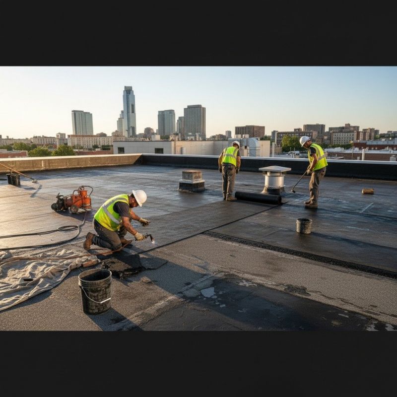 Flat Roof Repair detail