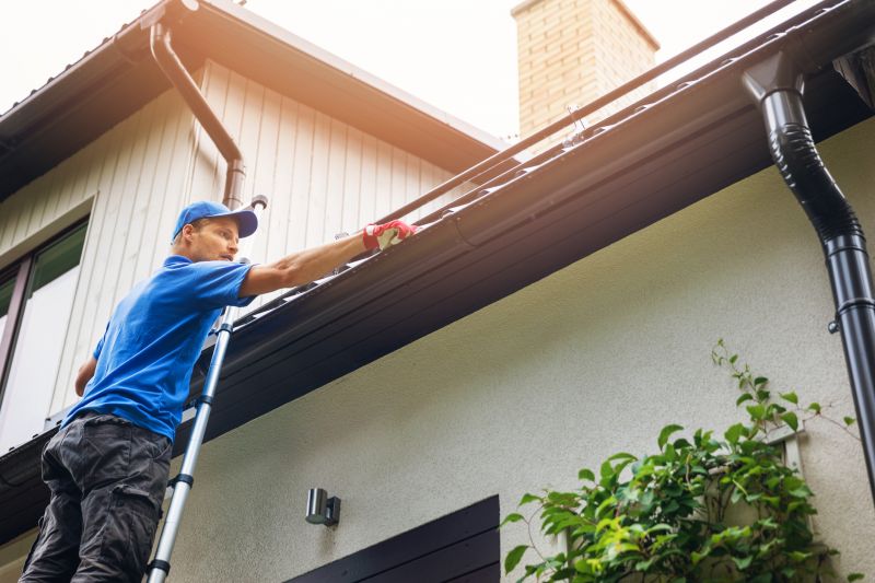 Gutter and Roof Flashing Services